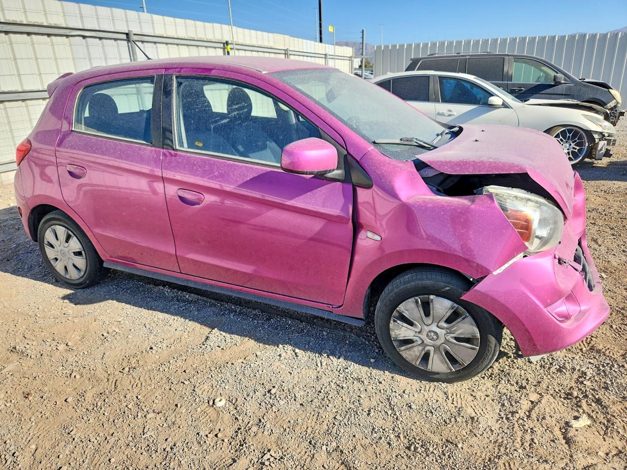 2015 Mitsubishi Mirage De - Фото 4