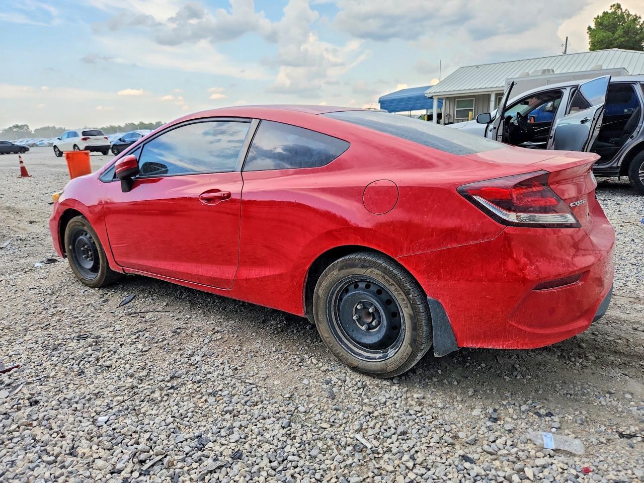 2015 Honda Civic Lx - Фото 2