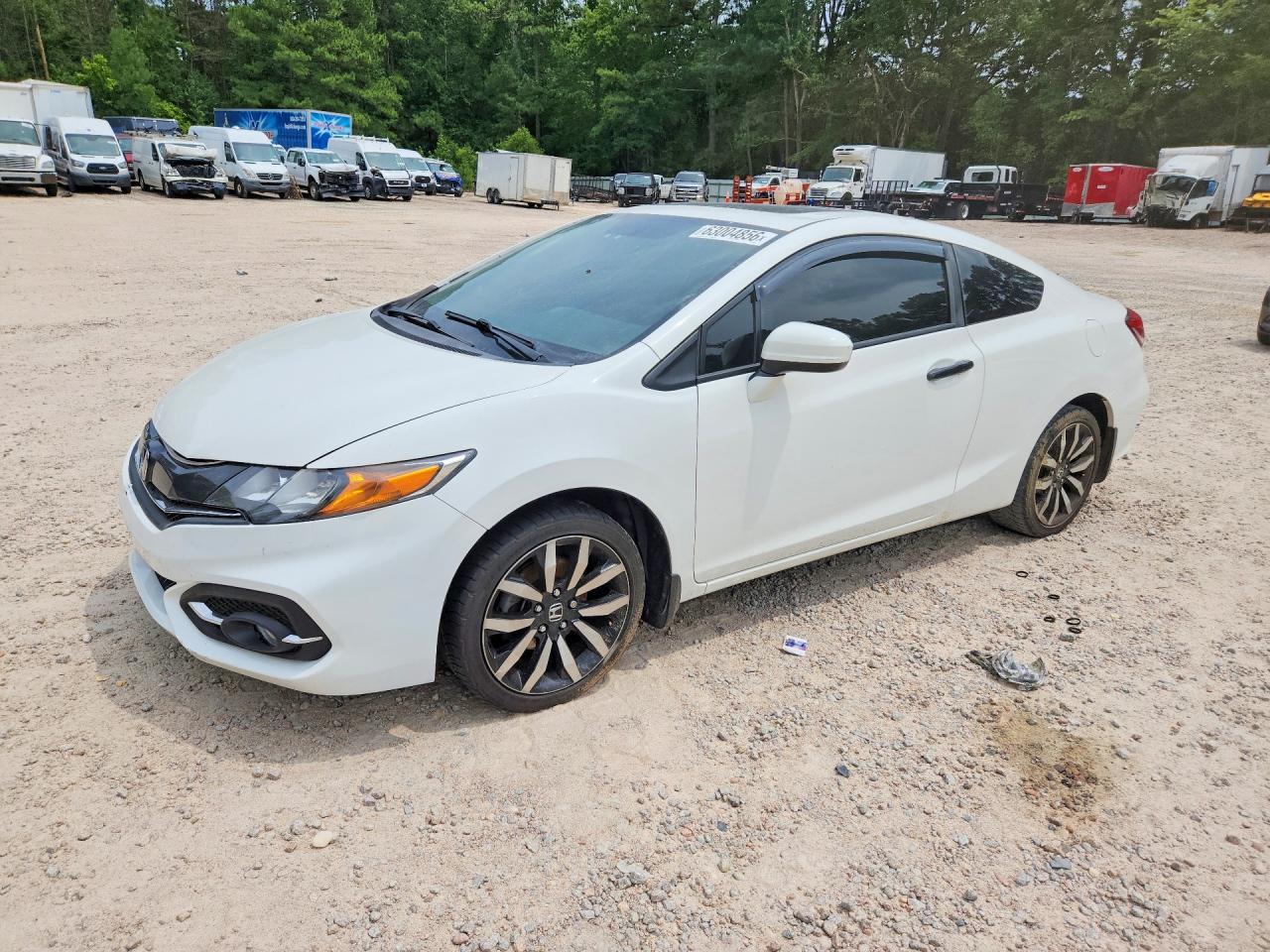 2015 Honda Civic Exl