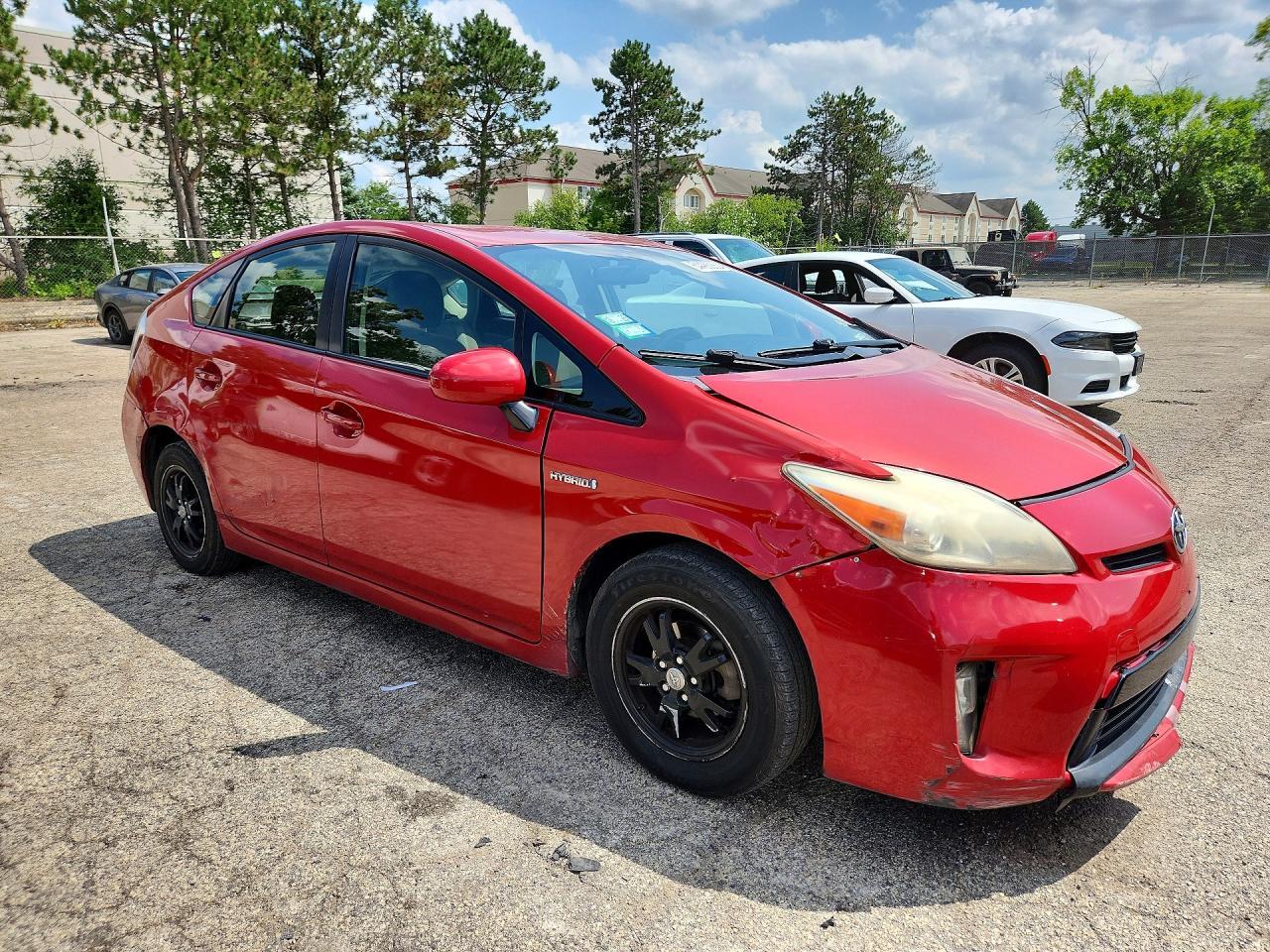 2015 Toyota Prius Two - Фото 4
