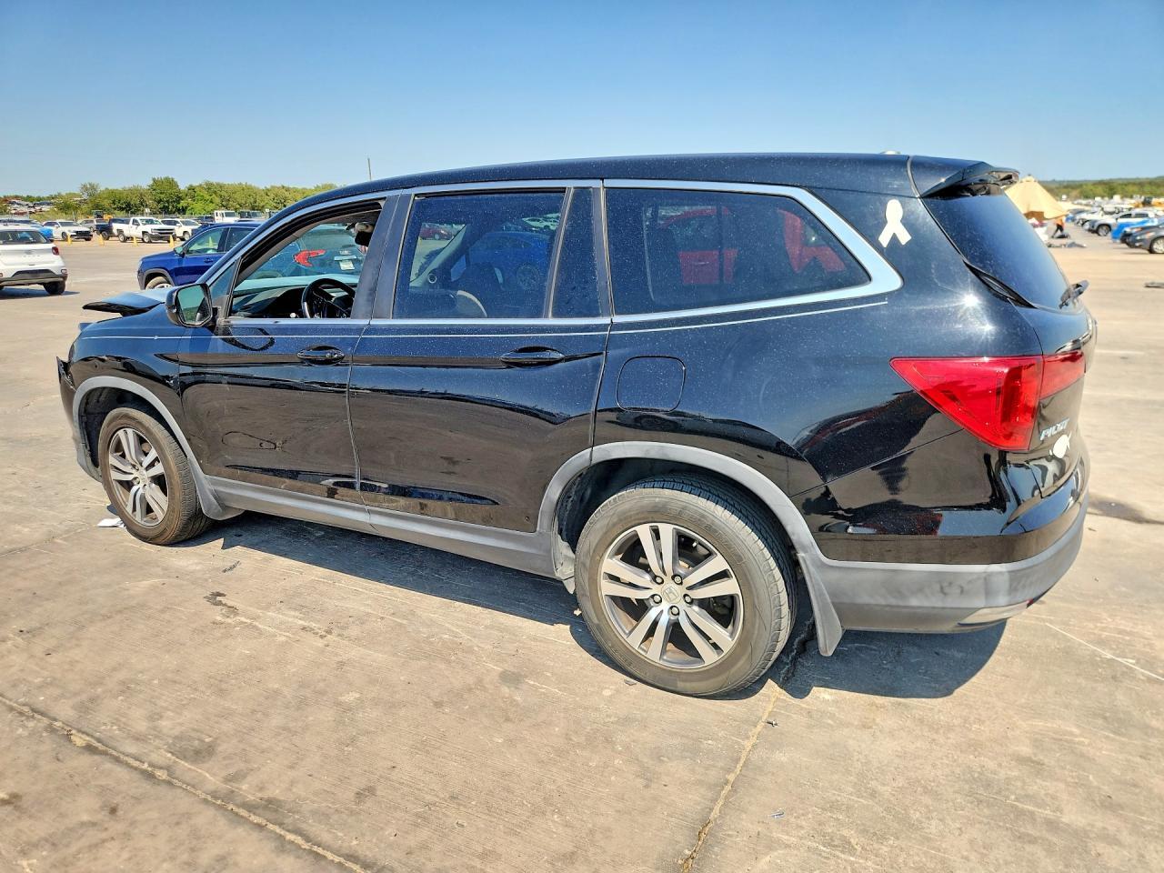 2016 Honda Pilot Exl - Фото 2