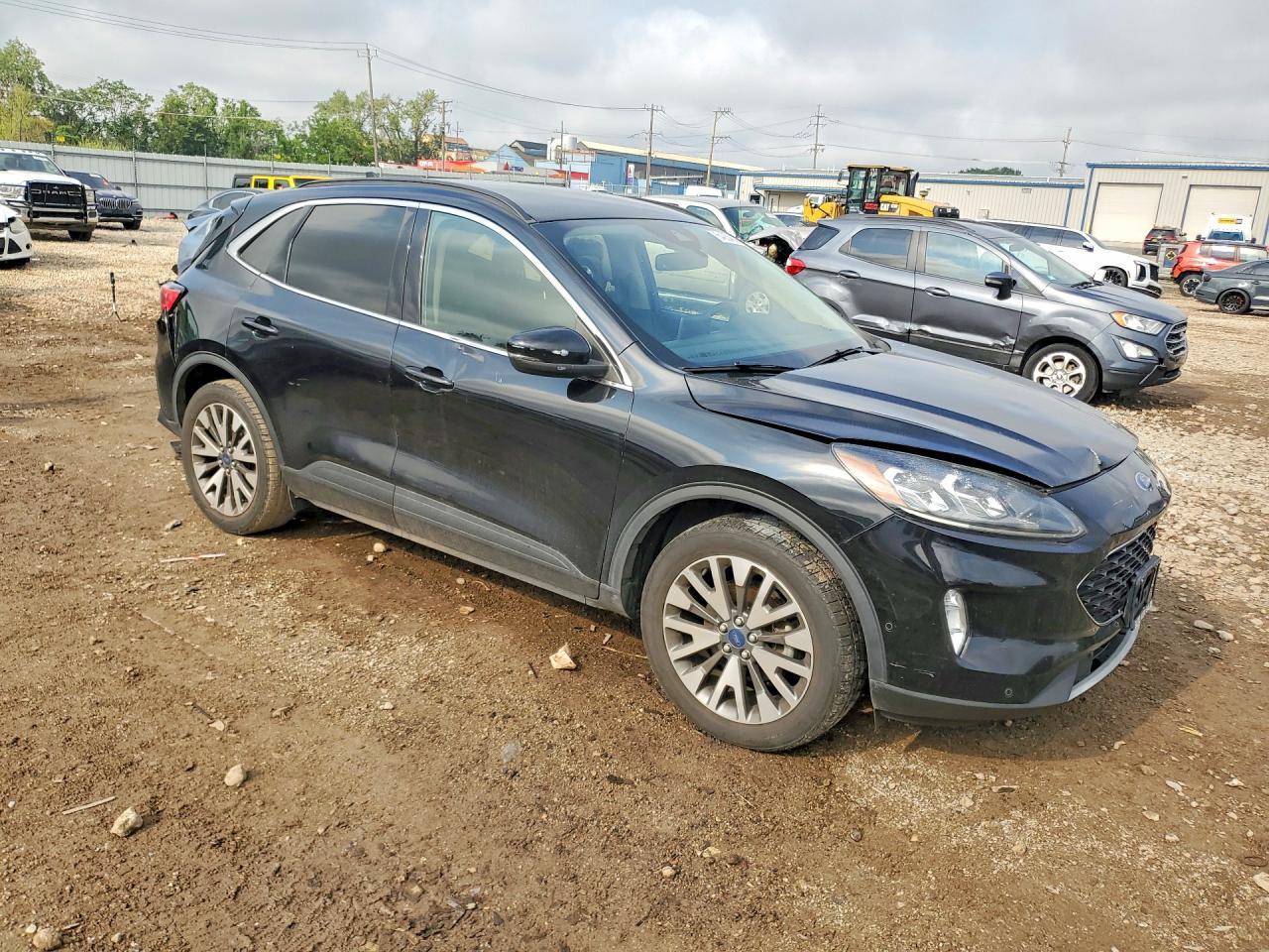 2020 Ford Escape Titanium - Фото 4