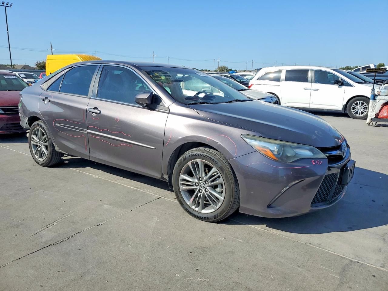 2015 Toyota Camry Se - Фото 4