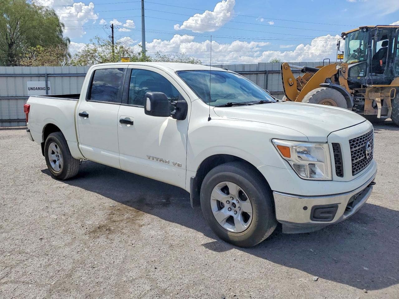 2019 Nissan Titan Sv - Фото 4