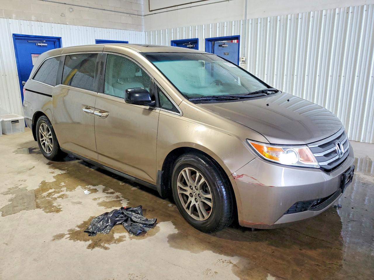 2011 Honda Odyssey Exl - Фото 4