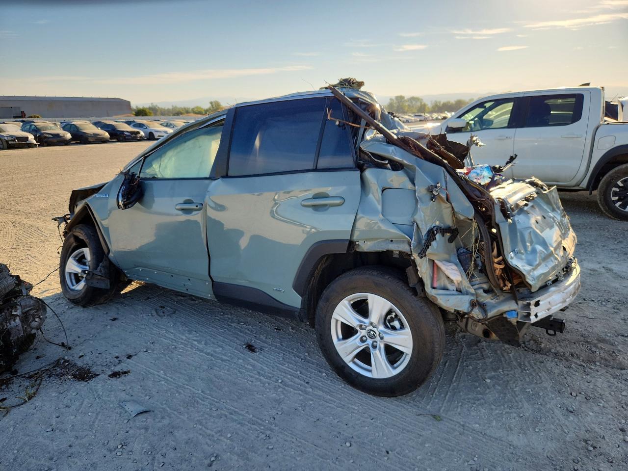 2019 Toyota Rav4 Hybrid Xle - Фото 2