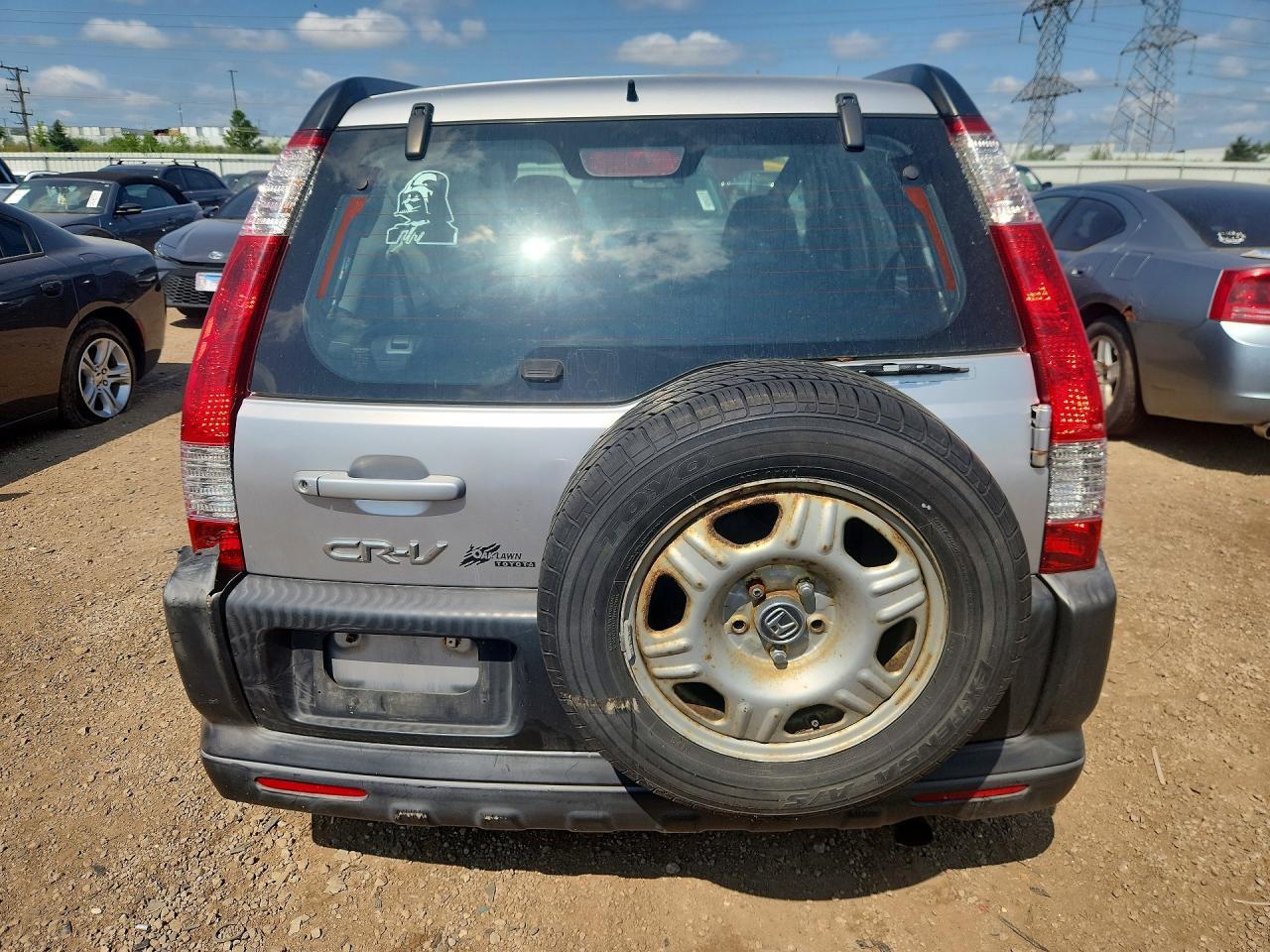 2005 Honda Cr-V Lx - Фото 6