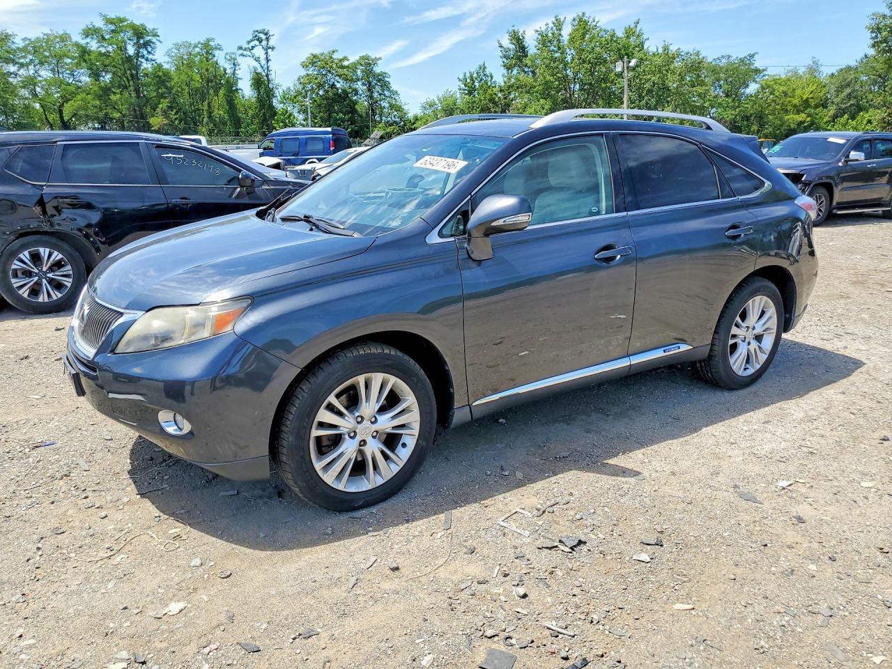 2011 Lexus Rx 450H