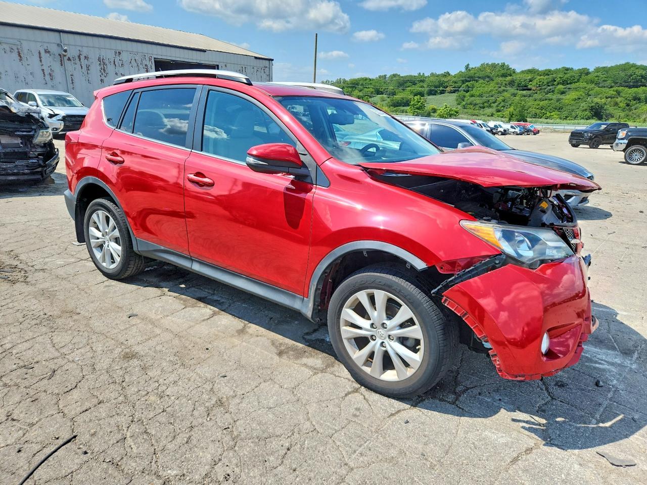 2015 Toyota Rav4 Limited - Image 4