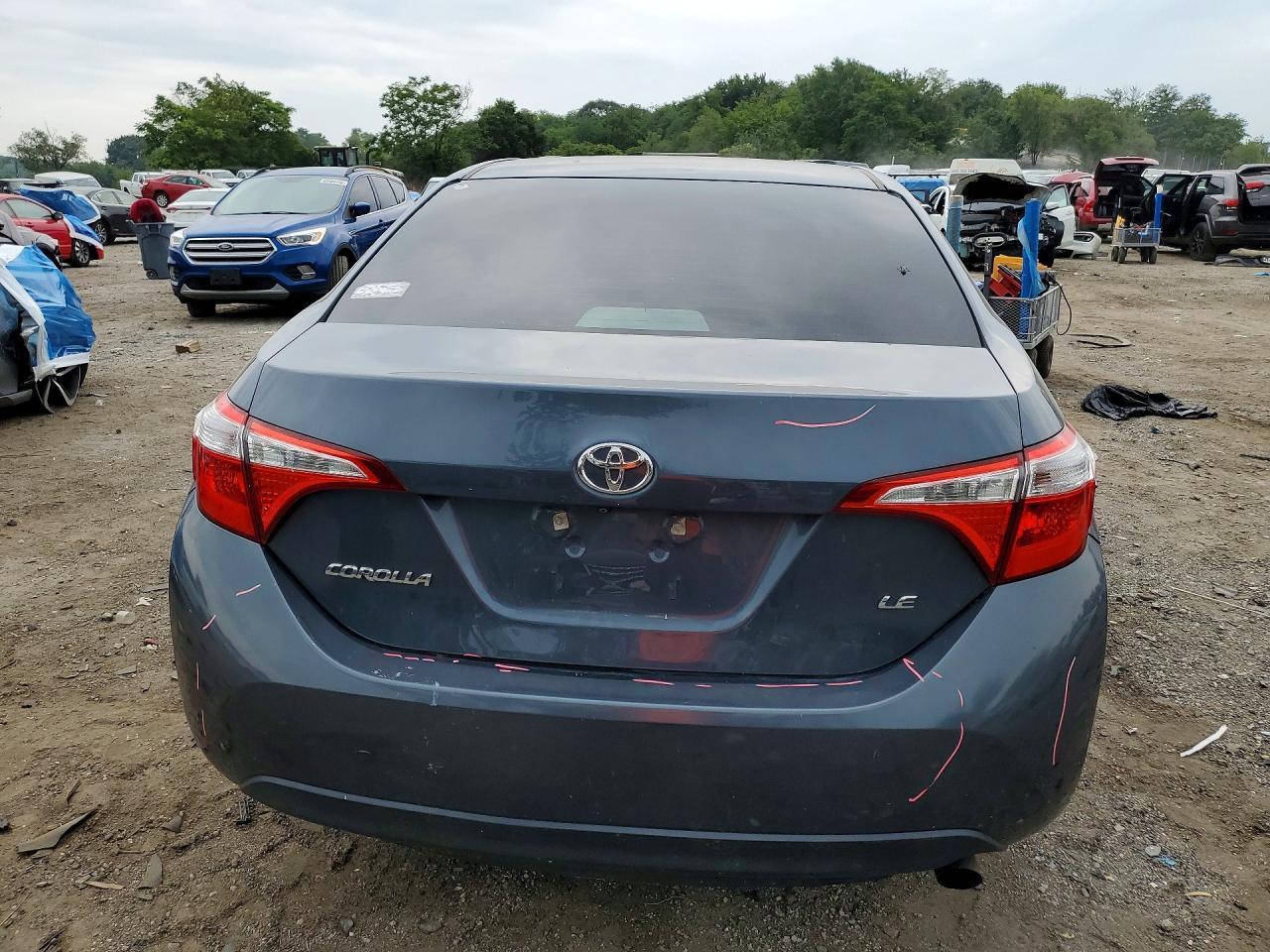 2015 Toyota Corolla Le - Фото 6