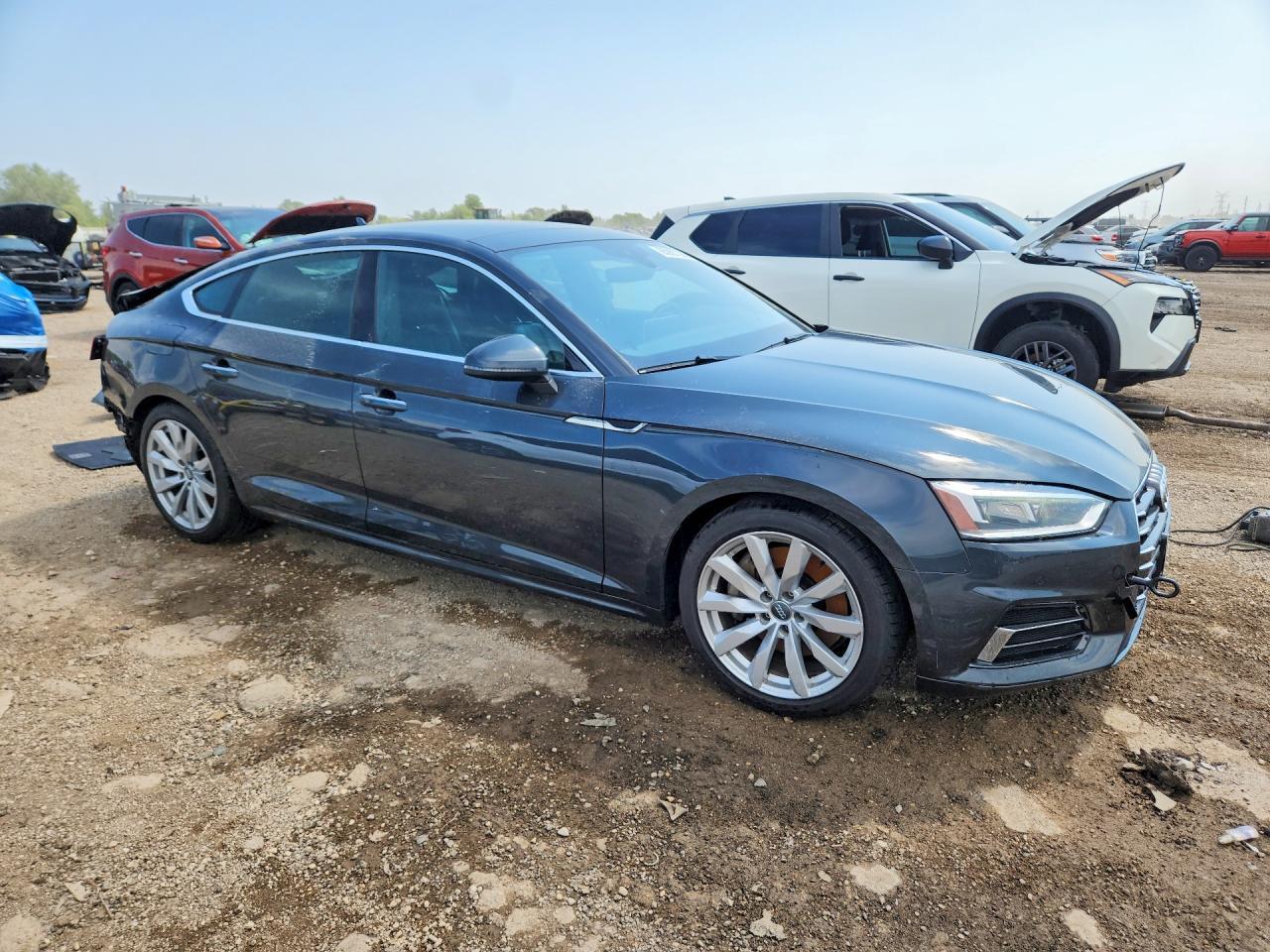 2018 Audi A5 Premium Plus - Фото 4