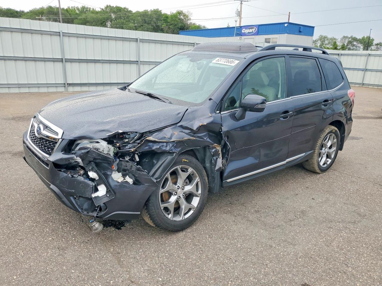 2016 Subaru Forester 2.5I Touring