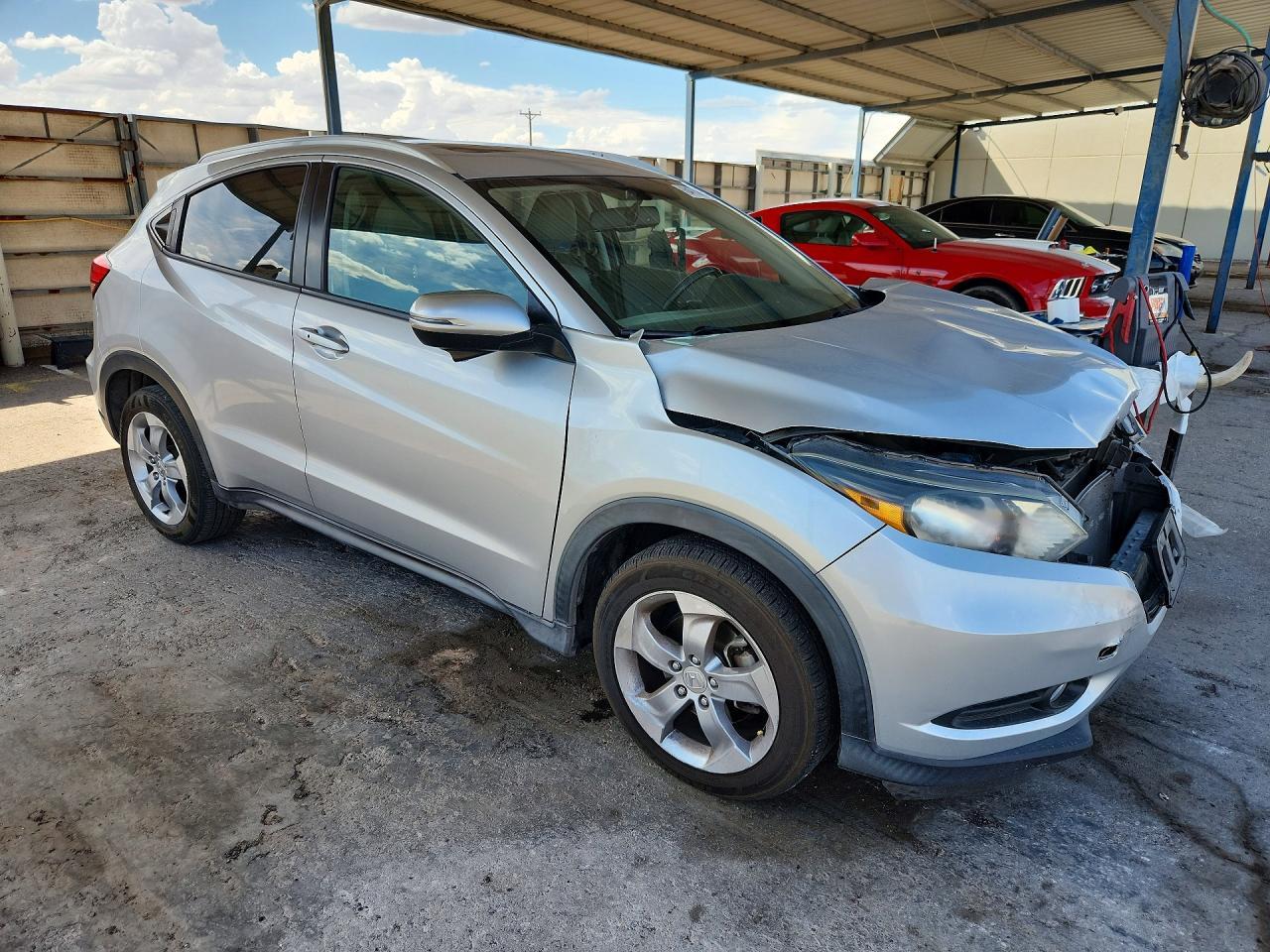 2016 Honda Hr-V Exl - Фото 4