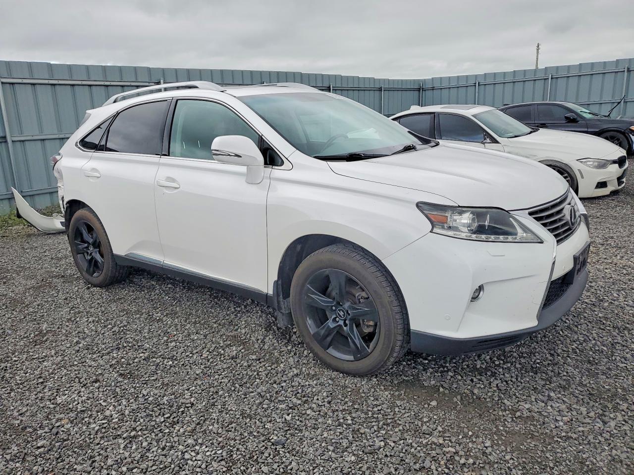 2015 Lexus Rx 350 Base - Фото 4