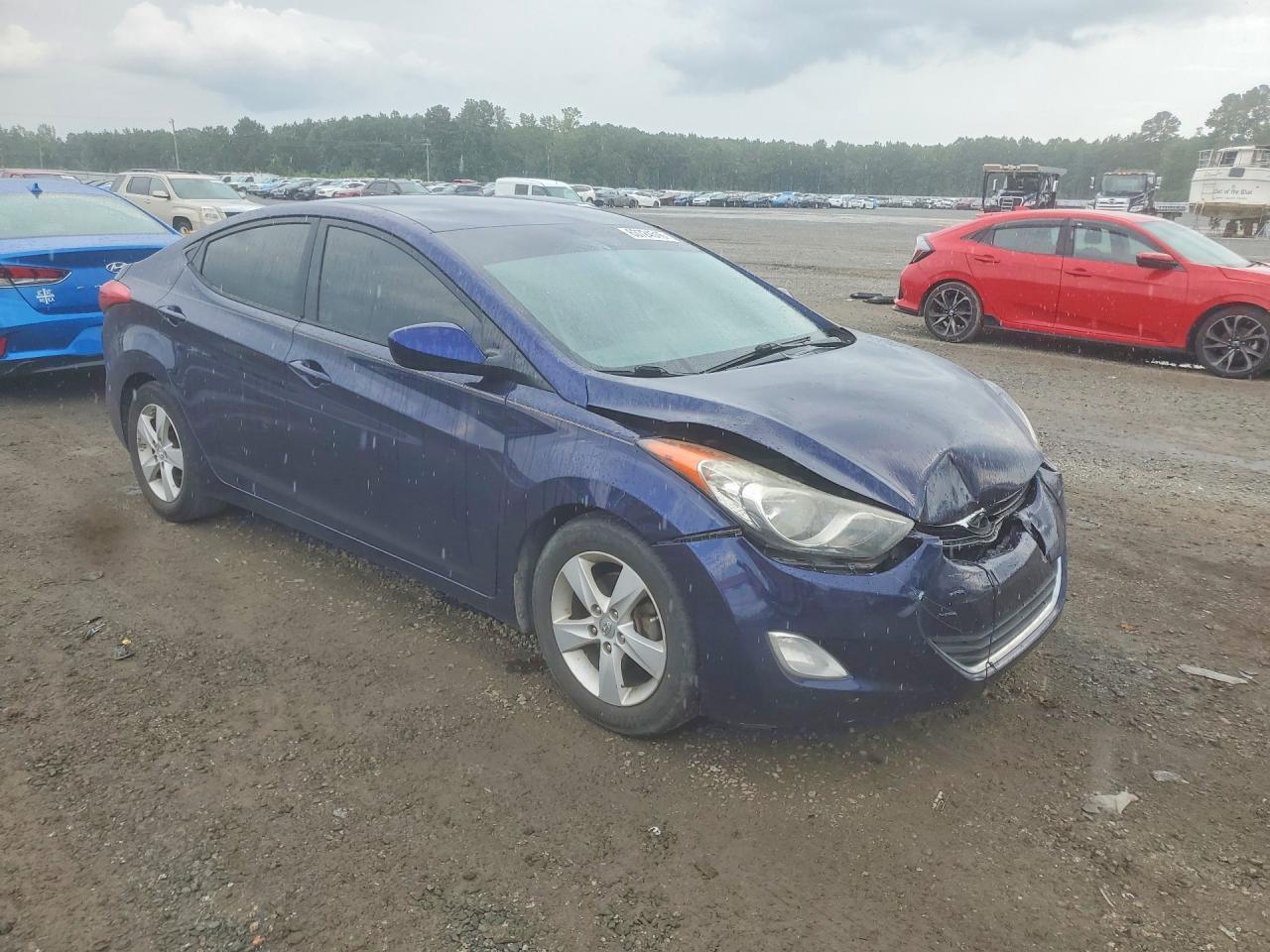 2013 Hyundai Elantra Gls - Фото 4