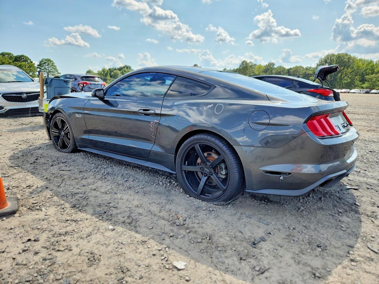 2018 Ford Mustang Gt - Фото 2