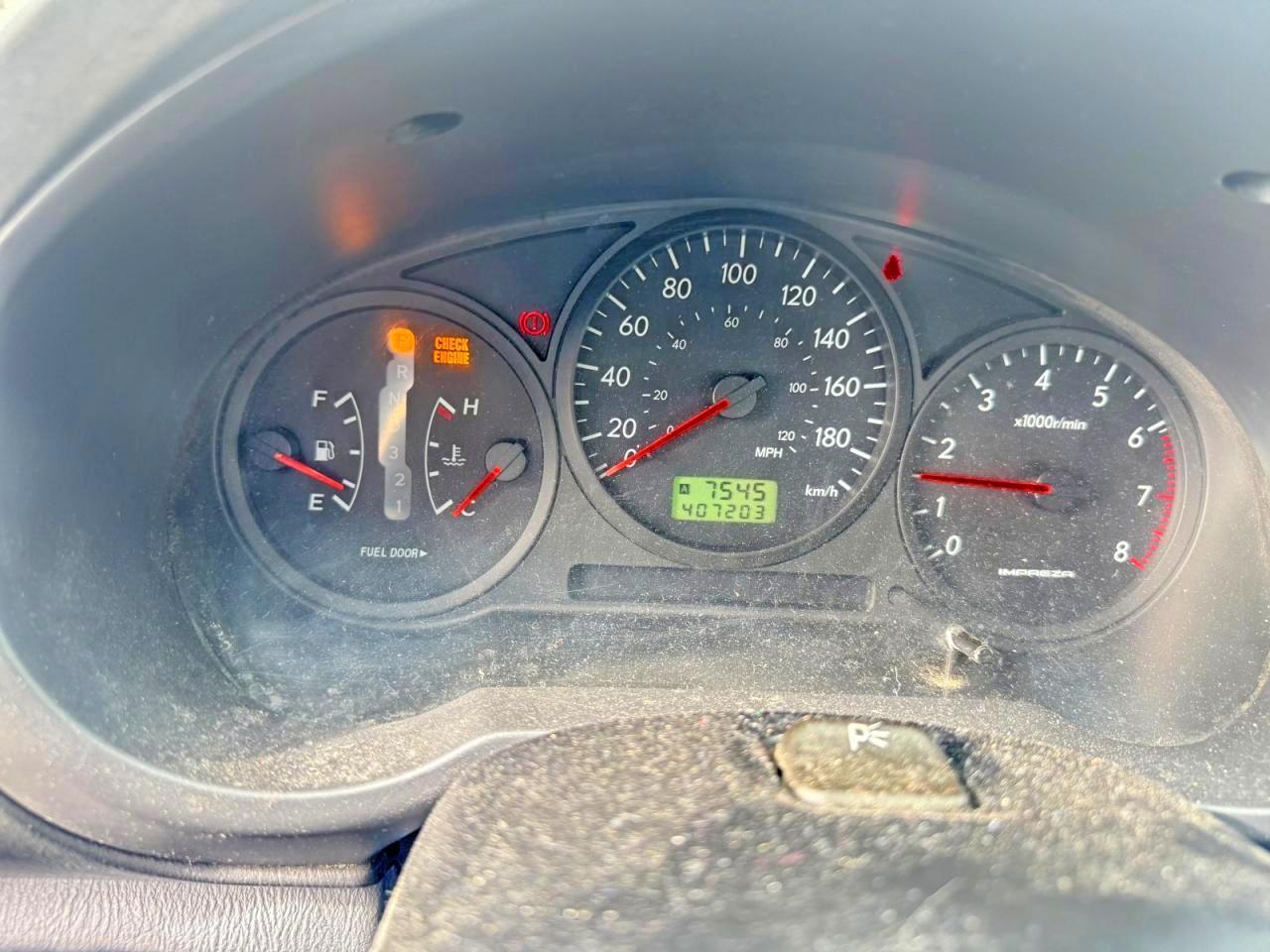 2005 Subaru Impreza Rs - Фото 5