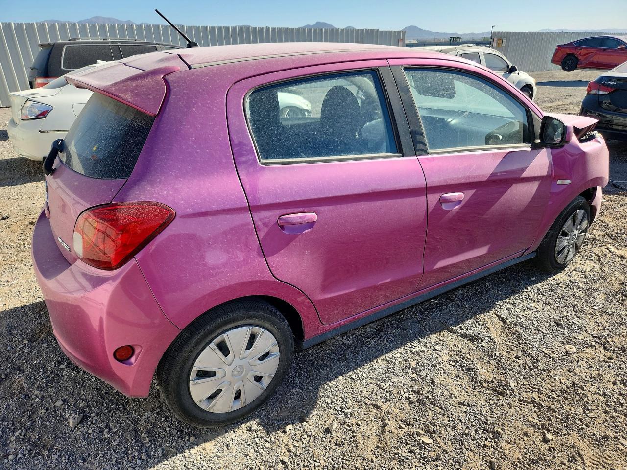 2015 Mitsubishi Mirage De - Фото 3