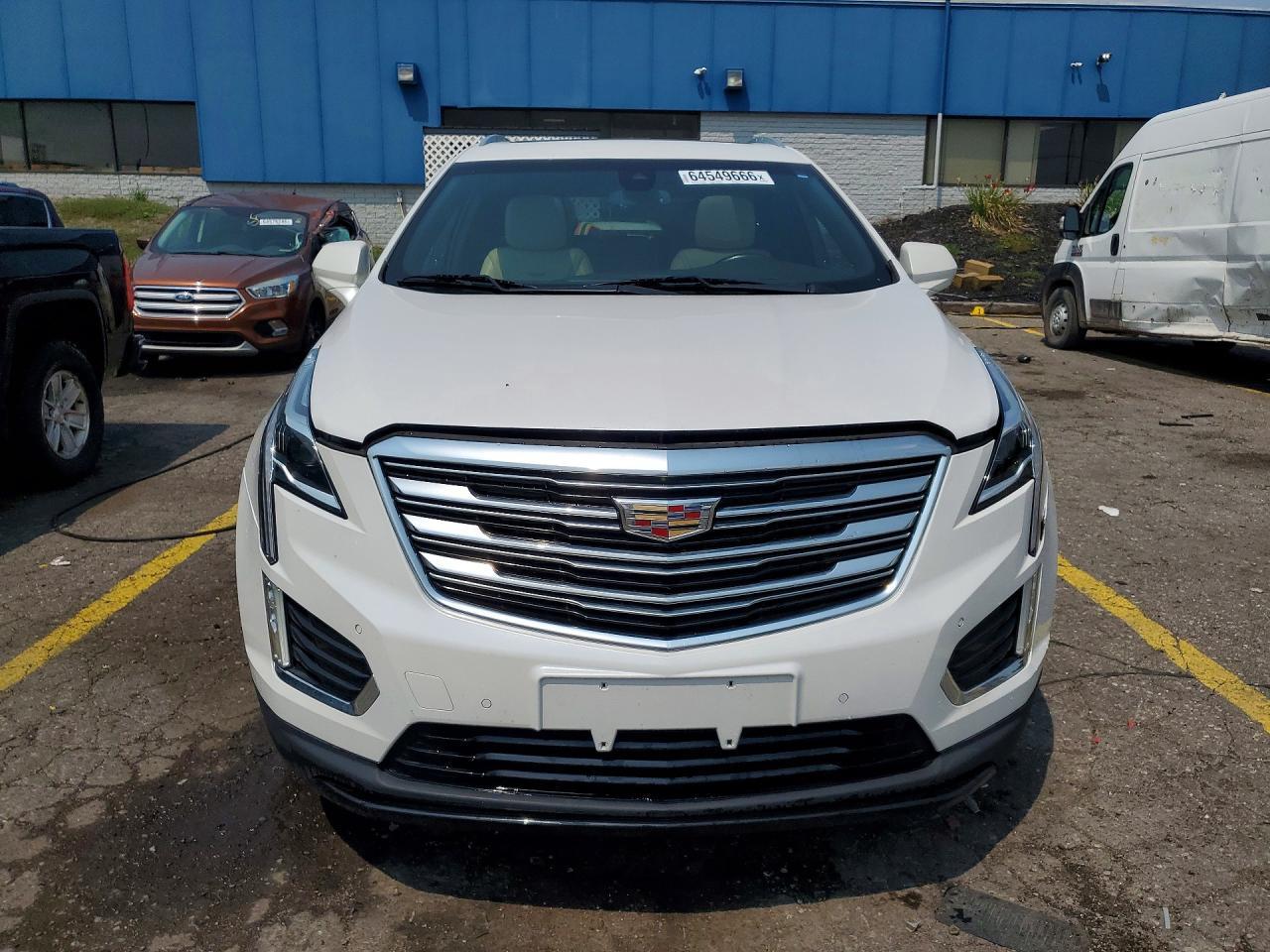 2018 Cadillac Xt5 Luxury - Фото 5