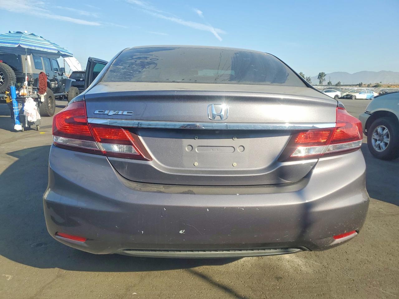 2015 Honda Civic - Фото 6