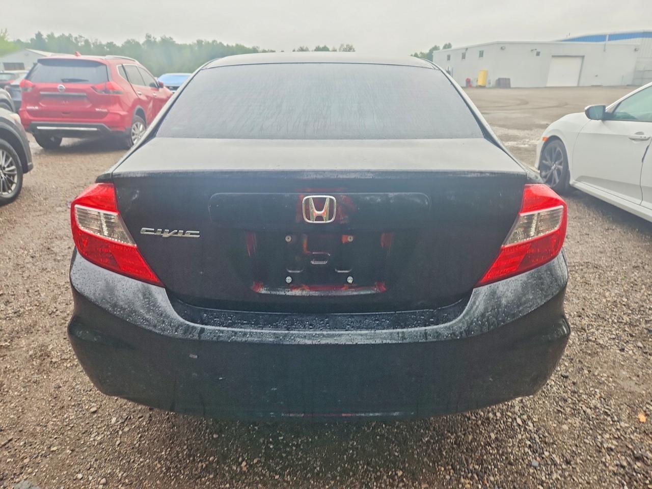 2012 Honda Civic Lx - Фото 6