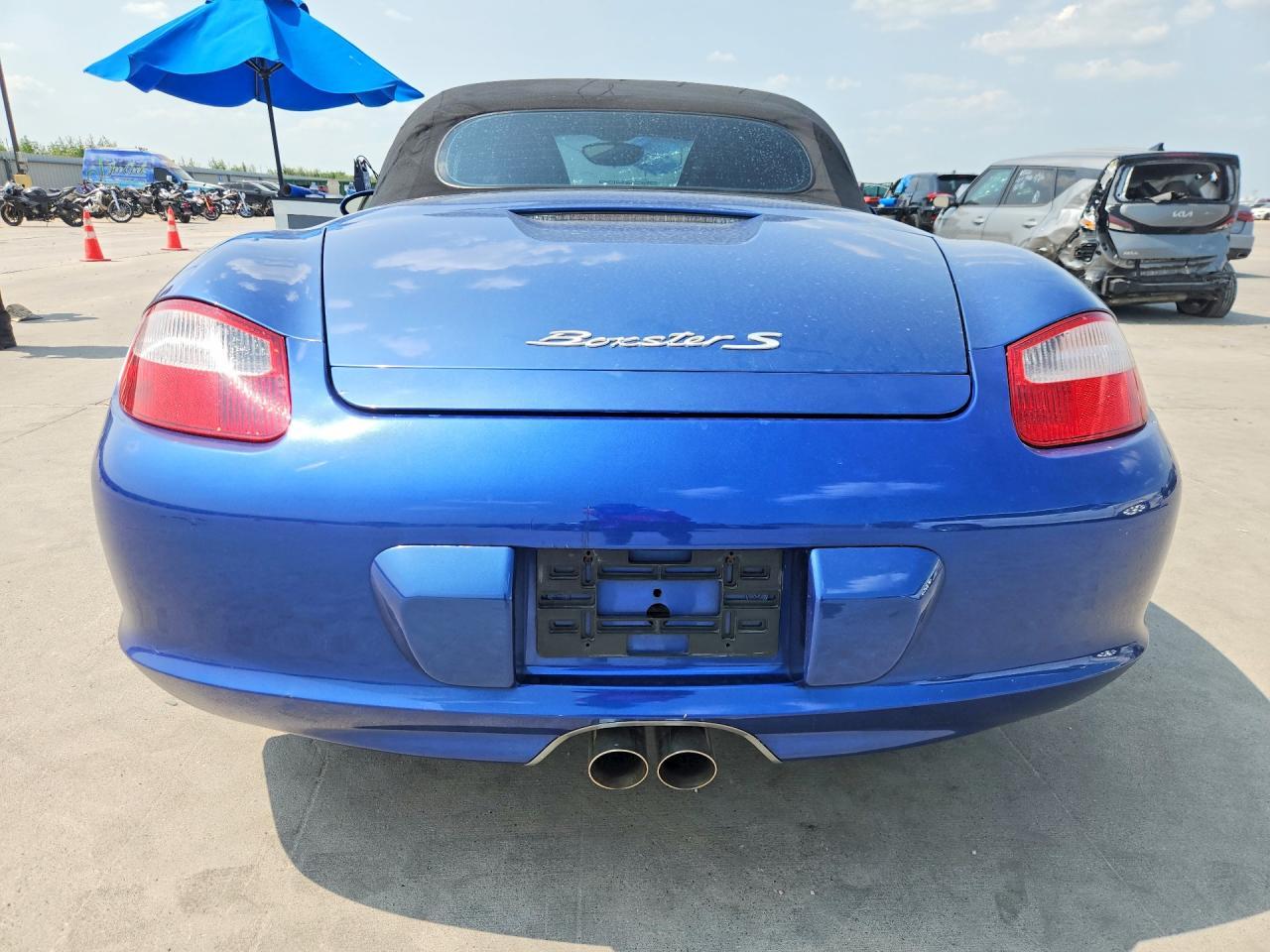 2005 Porsche Boxster S - Фото 6