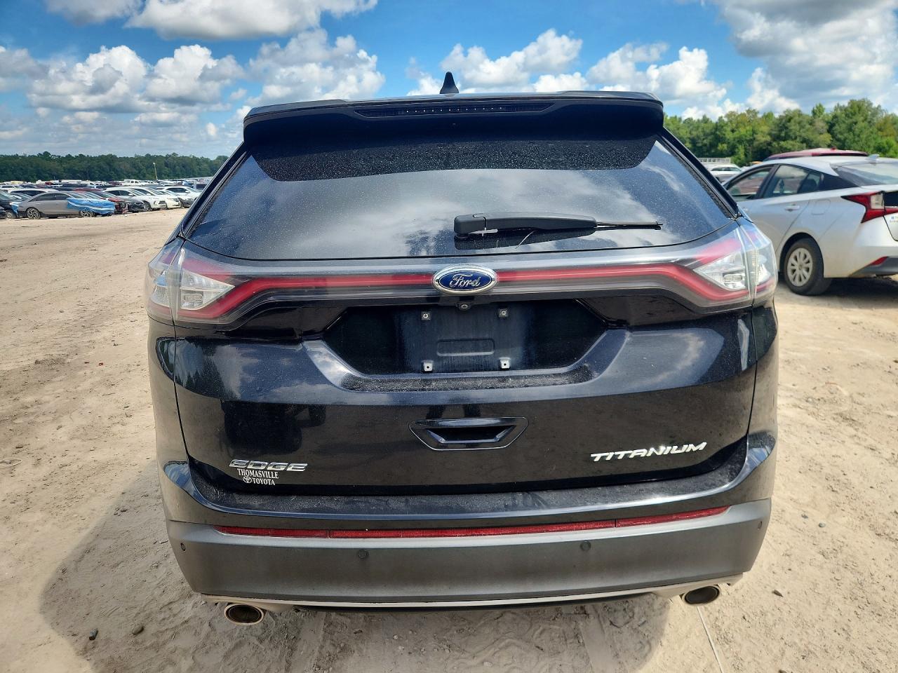 2017 Ford Edge Titanium - Фото 6