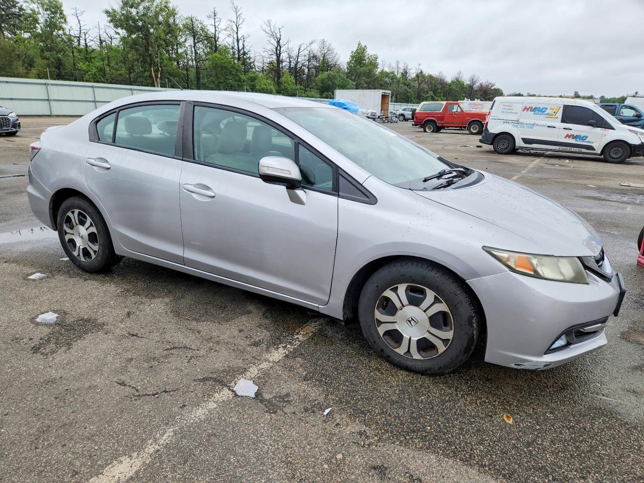 2013 Honda Civic Hybrid - Фото 4