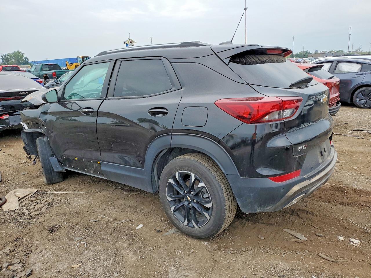 2023 Chevrolet Trailblazer Lt - Фото 2