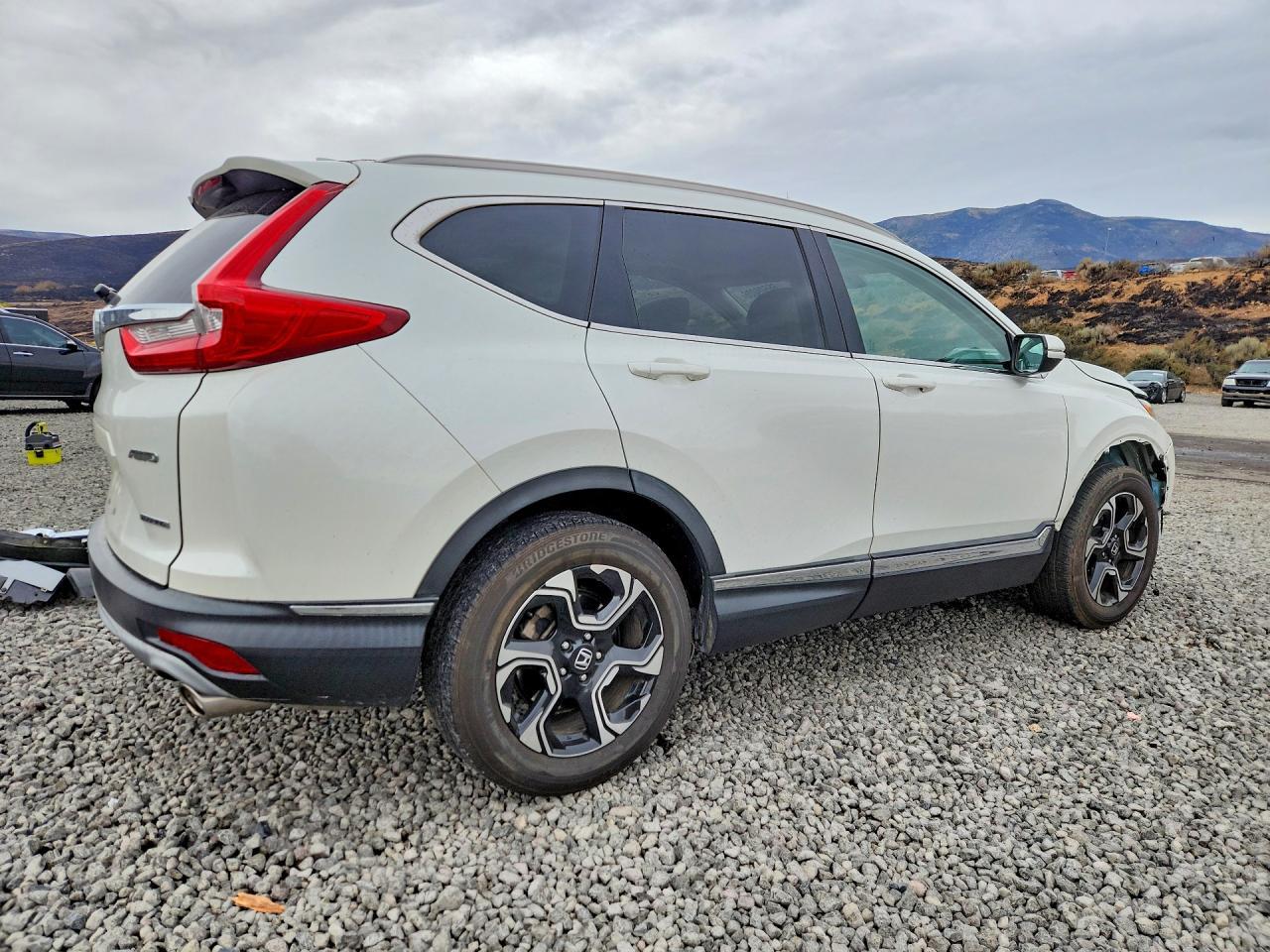 2018 Honda Cr-V Touring - Фото 3