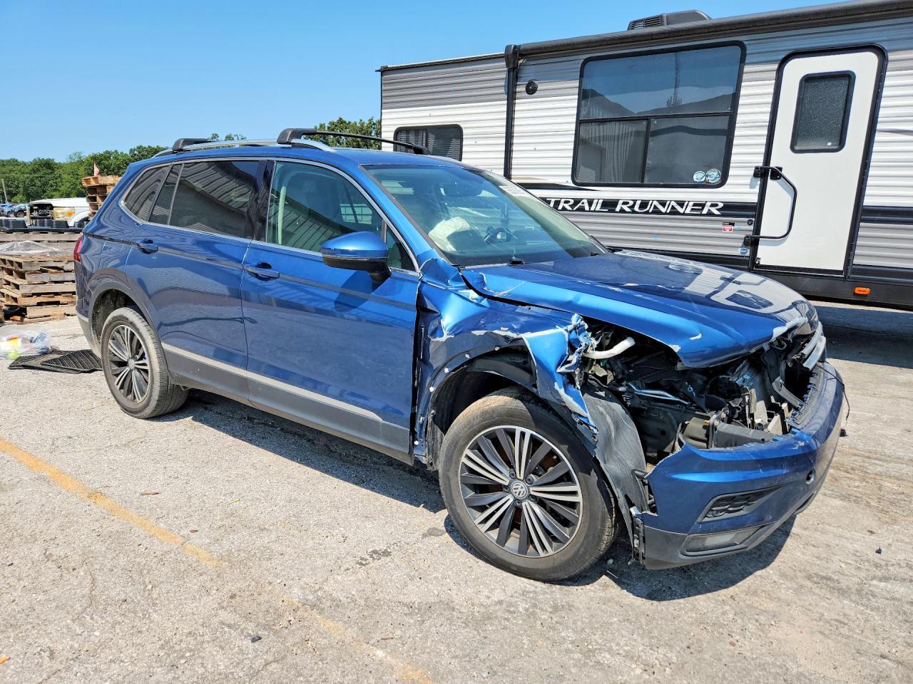 2019 Volkswagen Tiguan Se - Фото 4