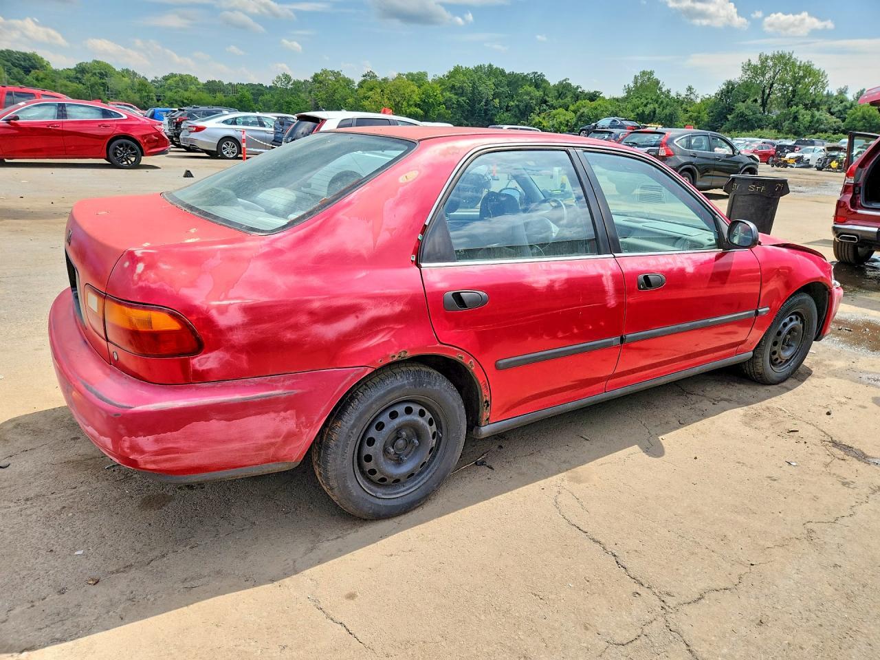 1995 Honda Civic Lx - Фото 3
