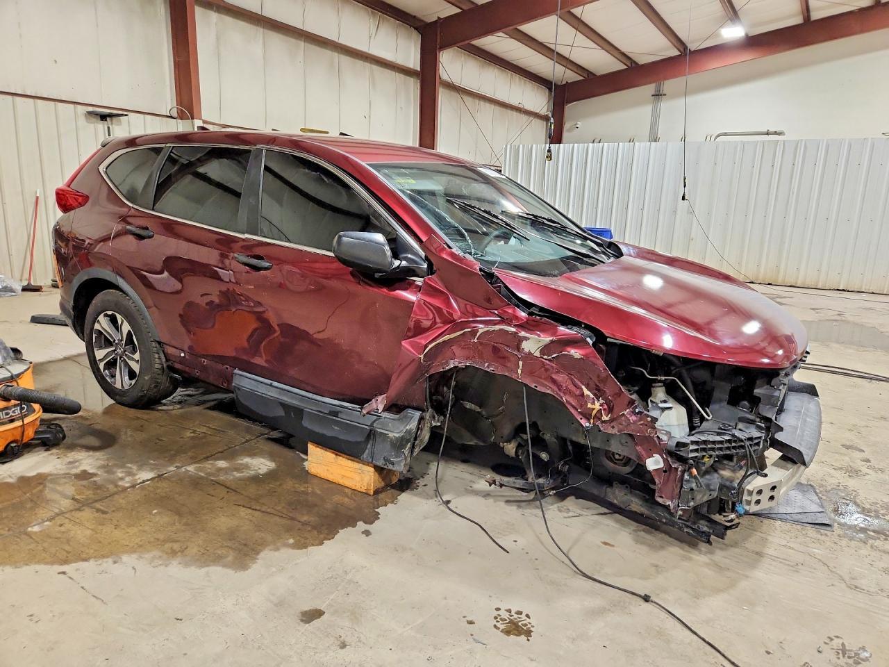 2018 Honda Cr-V Lx - Image 4