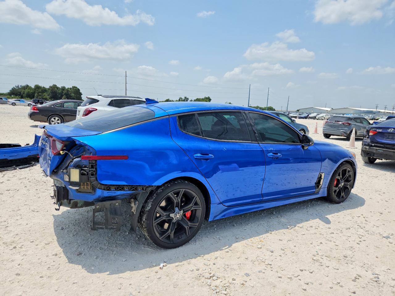2020 Kia Stinger Gt - Фото 3