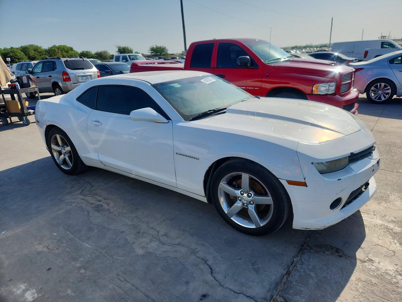 2015 Chevrolet Camaro Rs - Image 4
