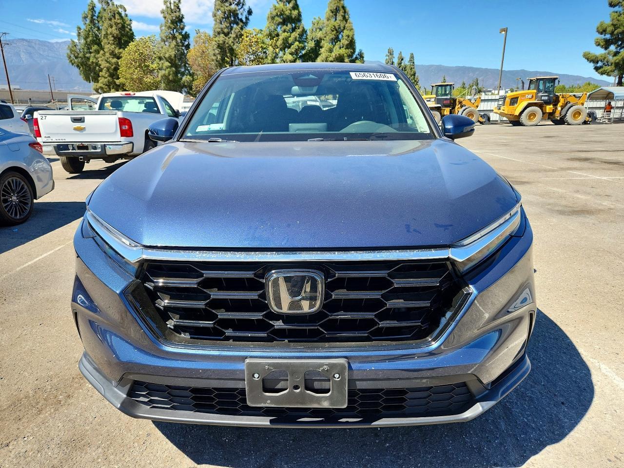 2025 Honda Cr-V Ex - Фото 5