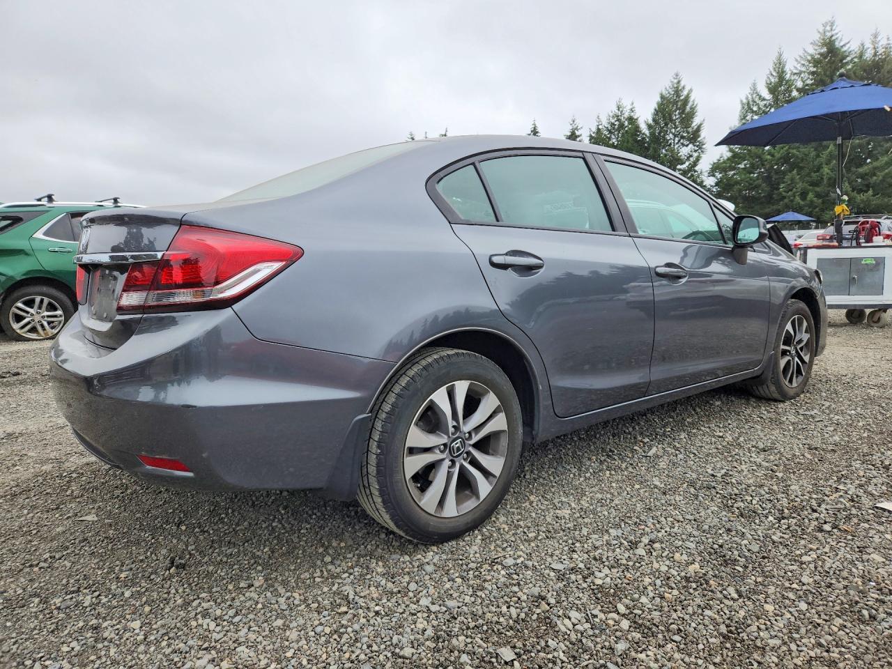 2013 Honda Civic Exl - Фото 3