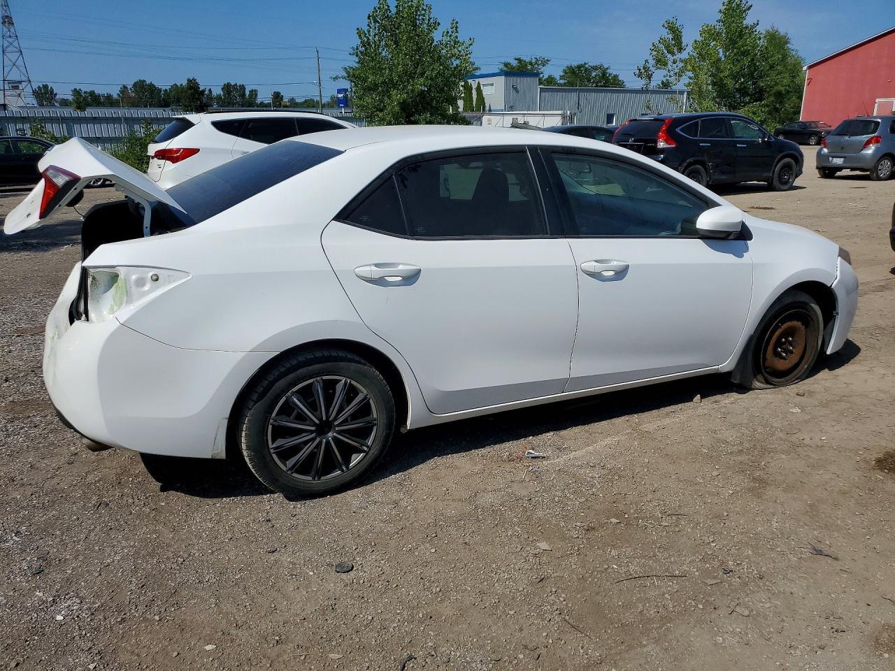 2015 Toyota Corolla L - Фото 3