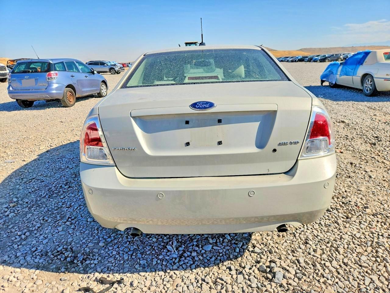 2008 Ford Fusion Se - Фото 6