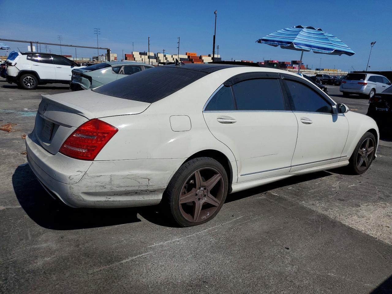2008 Mercedes-Benz S 550 - Фото 3