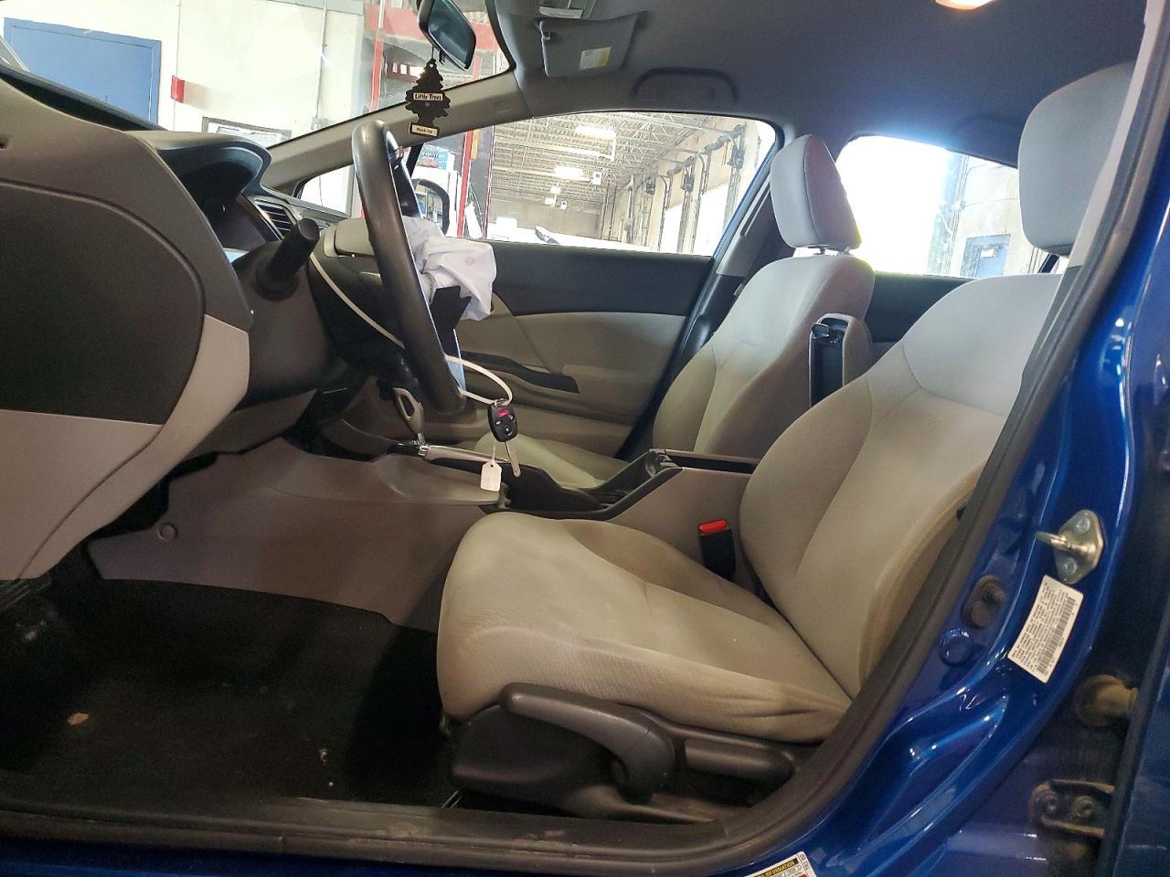 2013 Honda Civic Lx - Фото 7