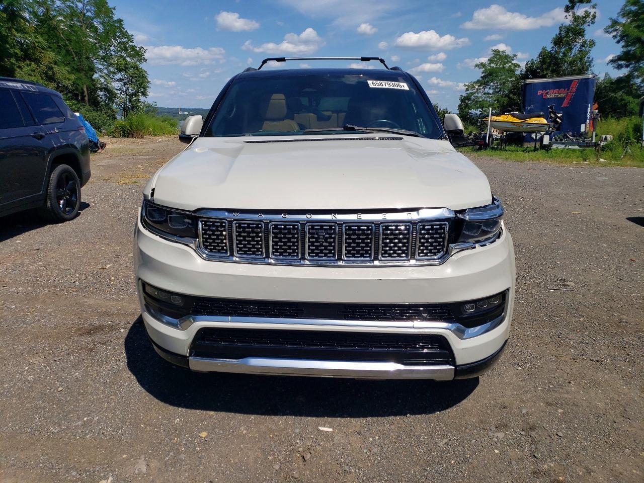 2022 Jeep Grand Wagoneer Series Iii - Фото 5