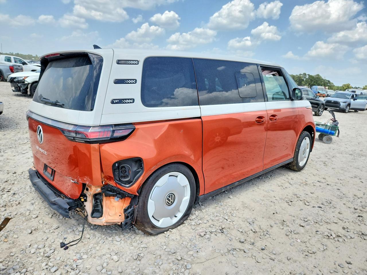 2025 Volkswagen Id Buzz First Edition - Фото 3