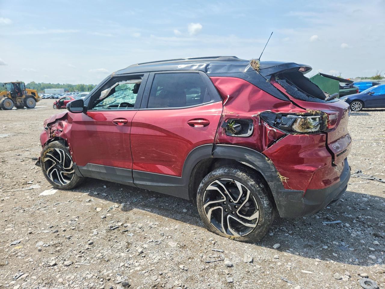 2025 Chevrolet Trailblazer Rs - Image 2