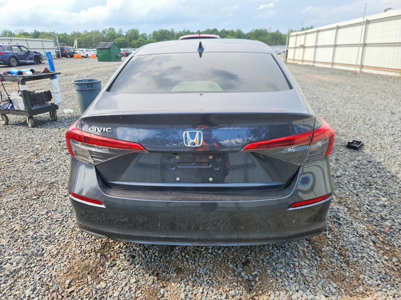 2022 Honda Civic Ex - Фото 6