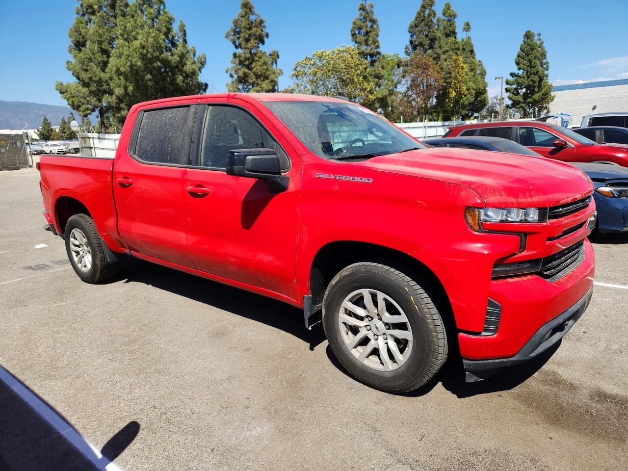 2022 Chevrolet Silverado Ltd C1500 Rst - Фото 4