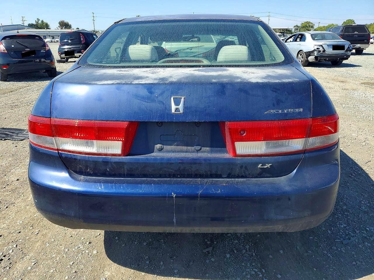 2003 Honda Accord Lx - Фото 6