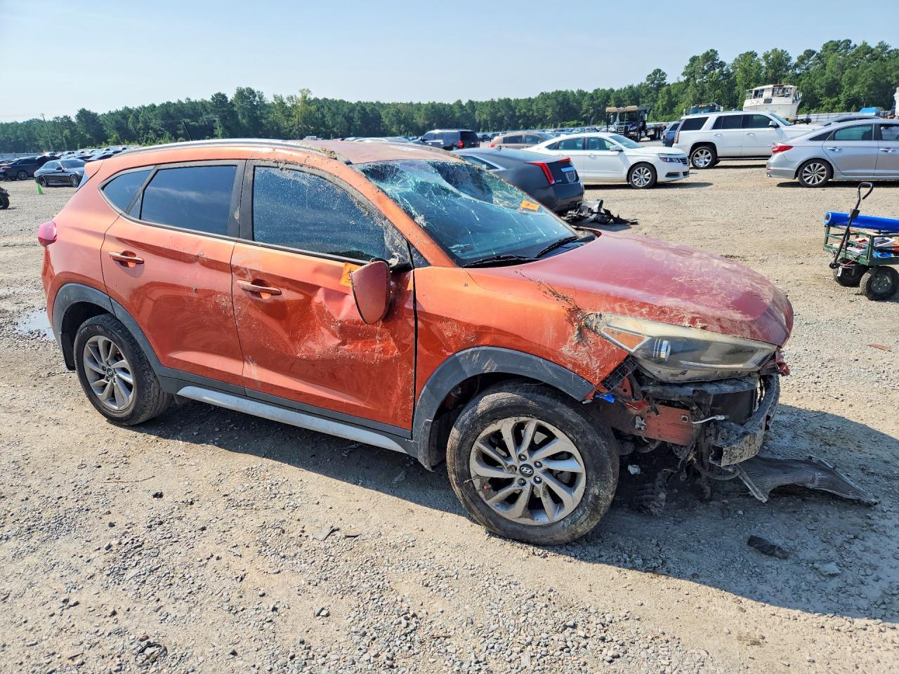 2017 Hyundai Tucson Se - Image 4
