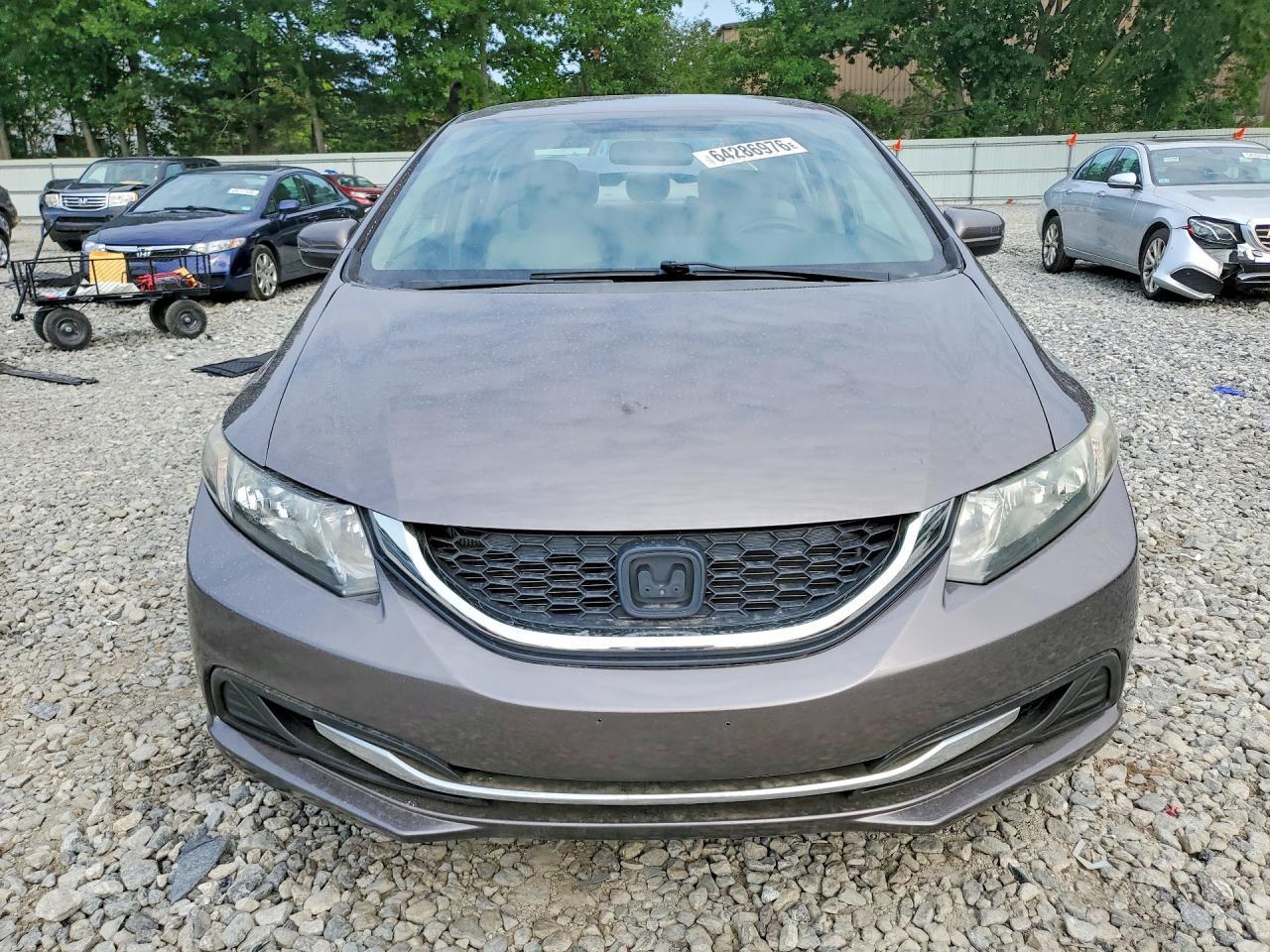 2014 Honda Civic Lx - Фото 5