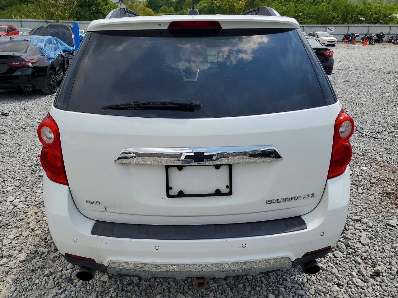2015 Chevrolet Equinox Ltz - Фото 6